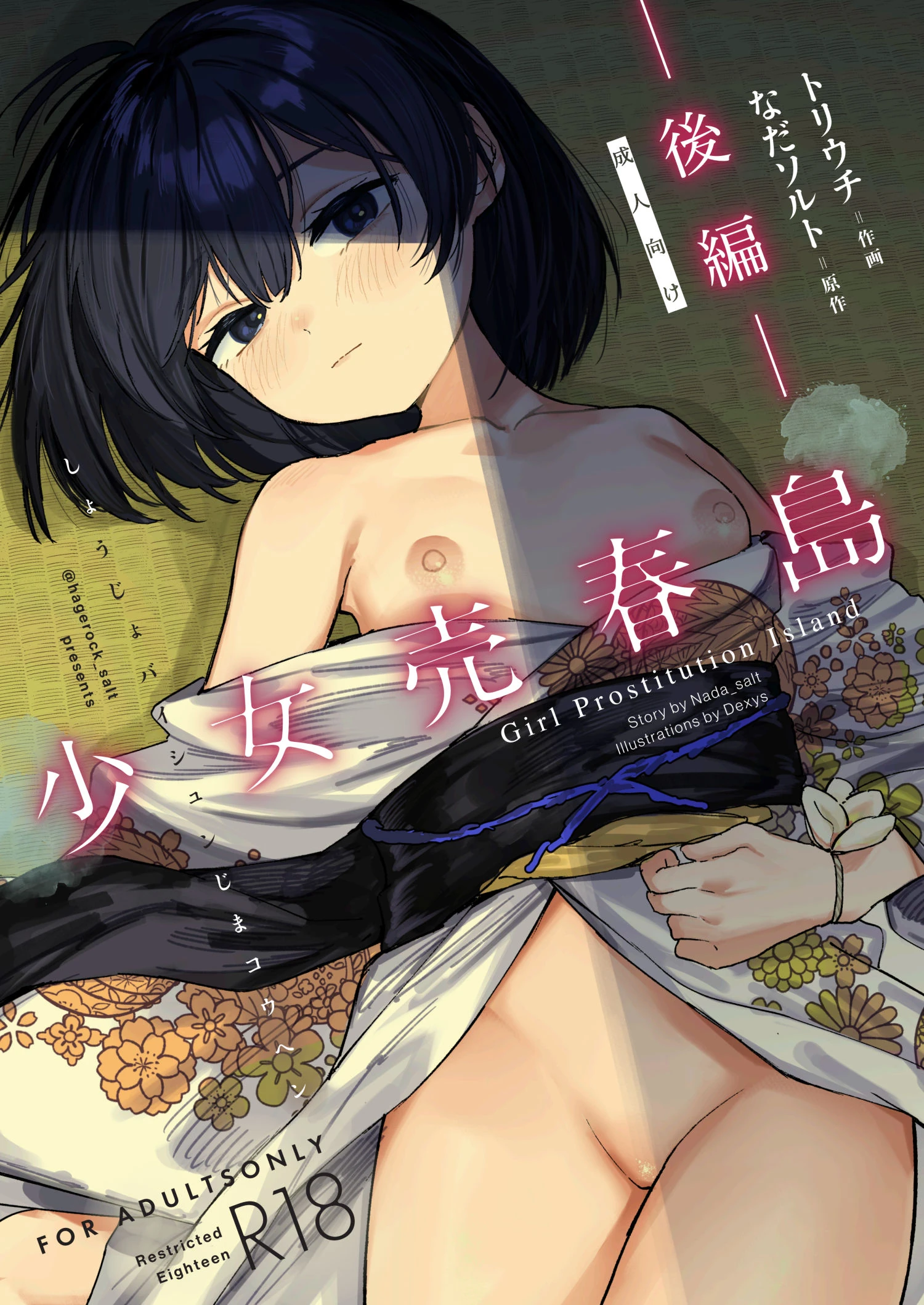 少女売春島の無料サンプル 2枚目