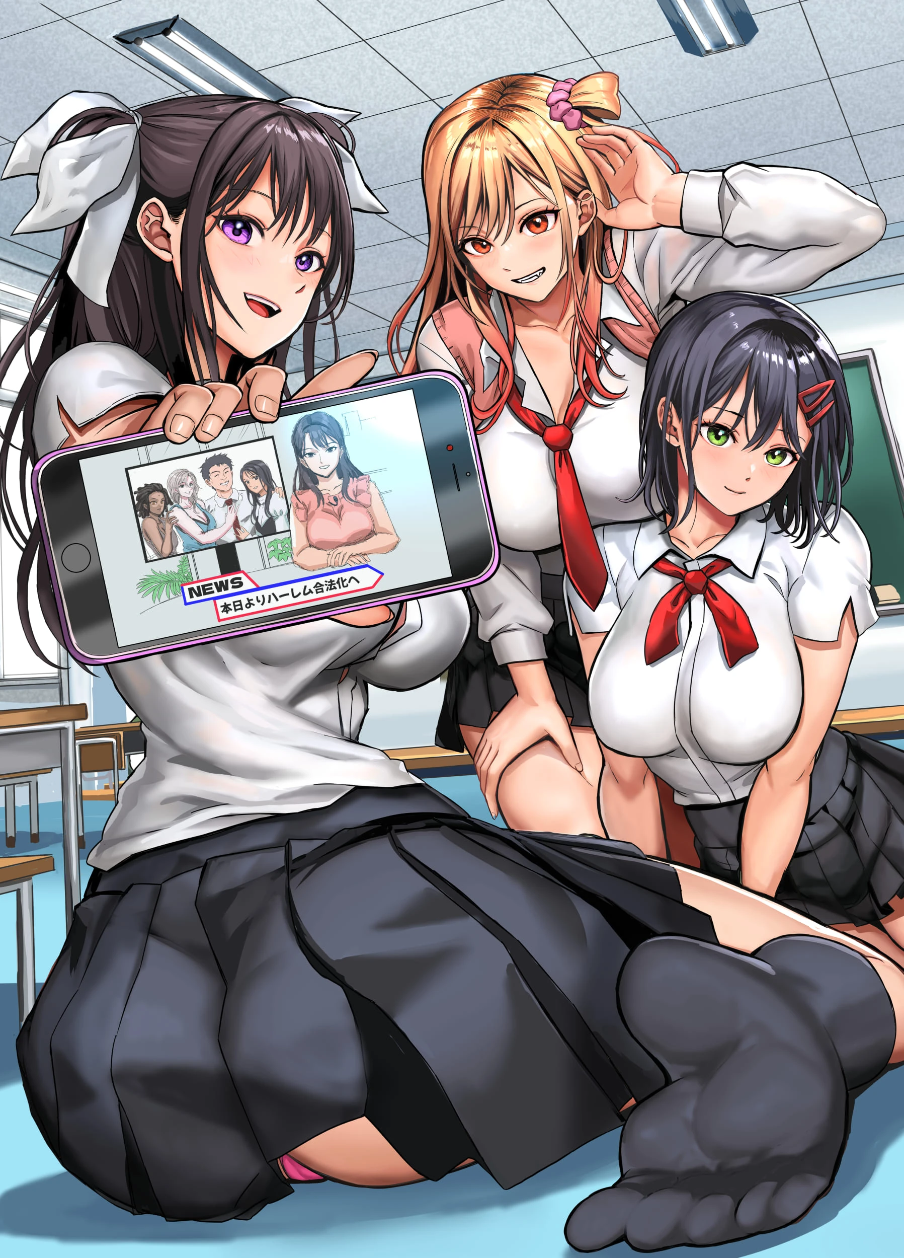 無人島遭難ハーレム3の無料サンプル 4枚目